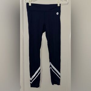 Tory Burch Chevron Legging Size M